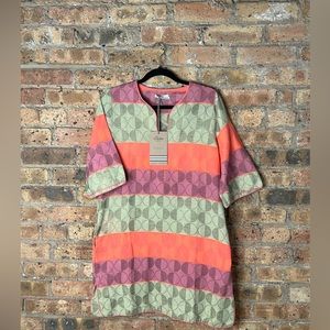 Devotion Twins Cotton short sleeve mini dress. Size S never been worn